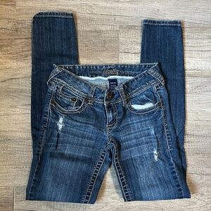 VANITY Kennedy Jeans (Size 25W/32L)